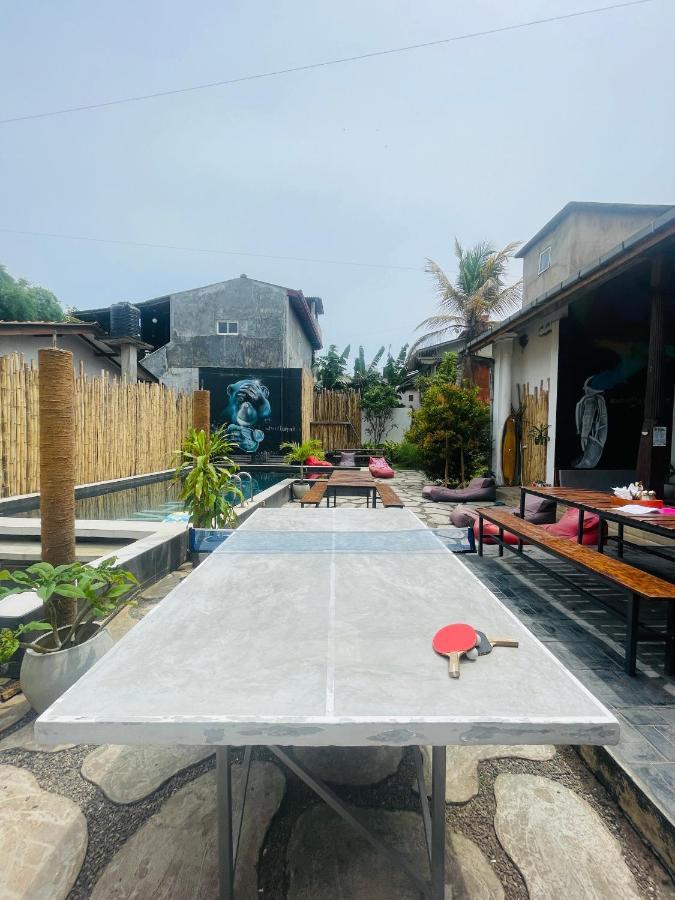Why Not Backpackers Hostel Mirissa Exterior photo